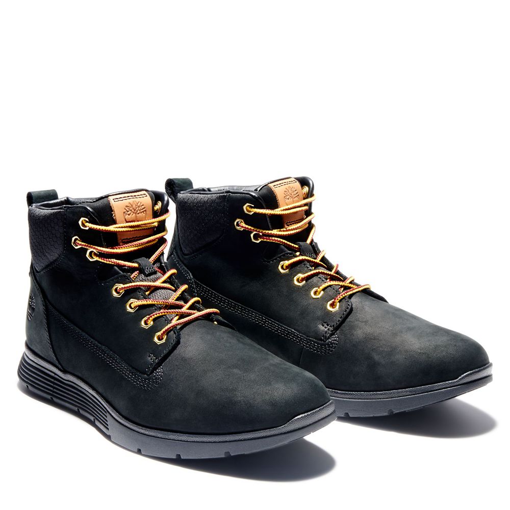 Tenisi Timberland Barbati Negrii - Killington Piele Chukka Boots - Romania - PUJZEX096